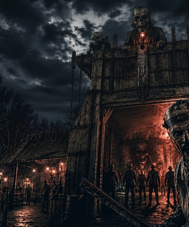 The Dark Side Haunted Adventure