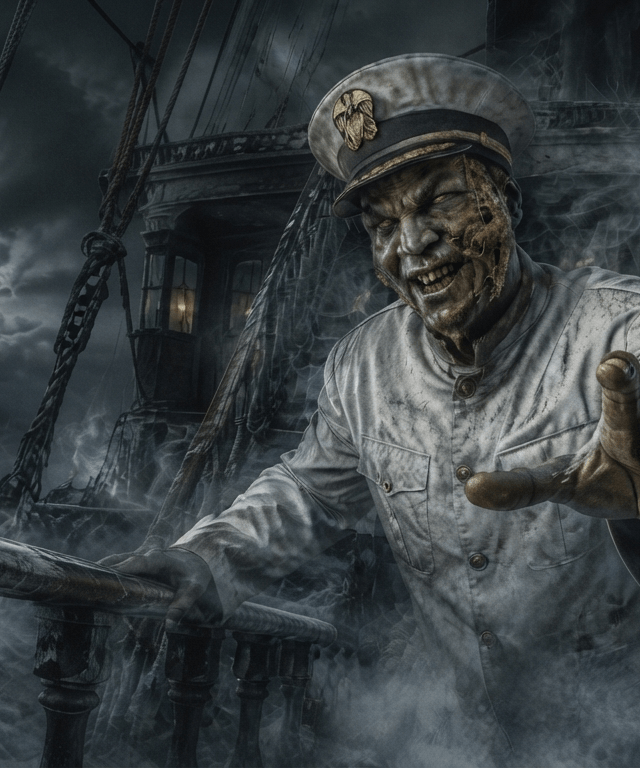 Queen Mary Dark Harbor