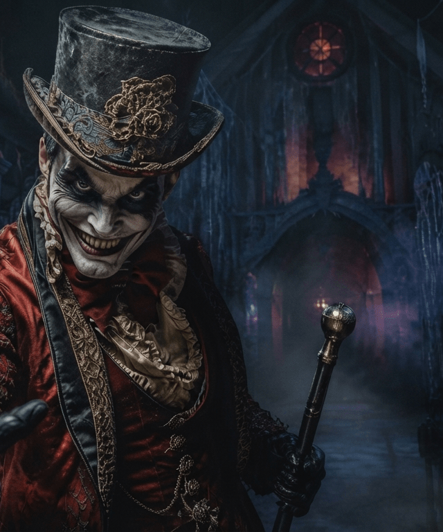Folklore Haunted House