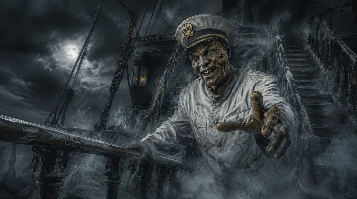 Queen Mary Dark Harbor