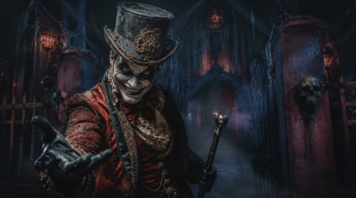 Folklore Haunted House