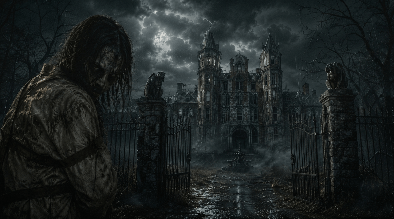 All Saints Lunatic Asylum Haunted Attraction